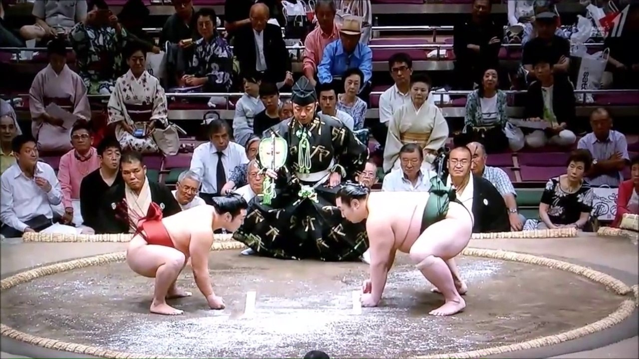 炎鵬 vs 白鷹山 2018年大相撲秋場所2日目 20180910