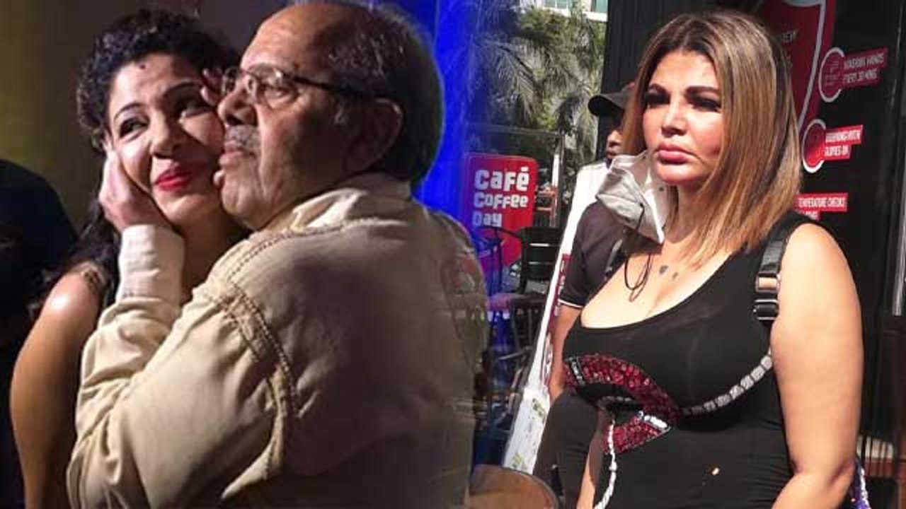 Rakhi Sawant बोली Sambhavna Seth के पिता के बीमारी पर, hospital पर निकाली भड़ास |FilmiBeat