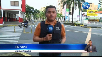 EN VIVO | Esta es la complicada situación que se vive en las protestas de Cali