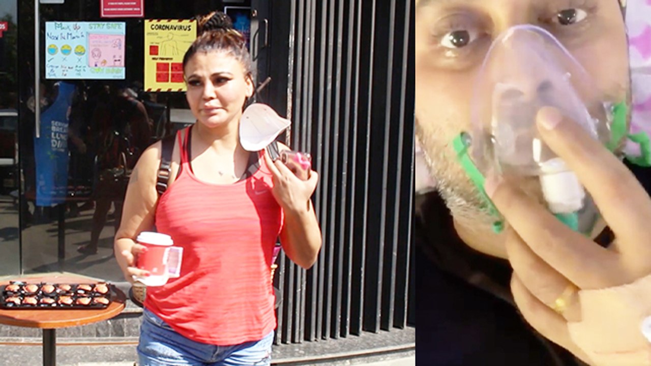 Rakhi Sawant CRIES After Watching Rahul Vohra's Last Video