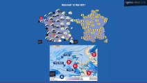 bulletin meteo de mardi 11 mai 2021