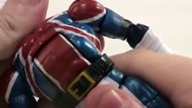 Captain Britain Marvel Legends Action Figure Review