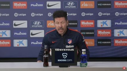 Simeone: "El fútbol es más justo con el VAR"