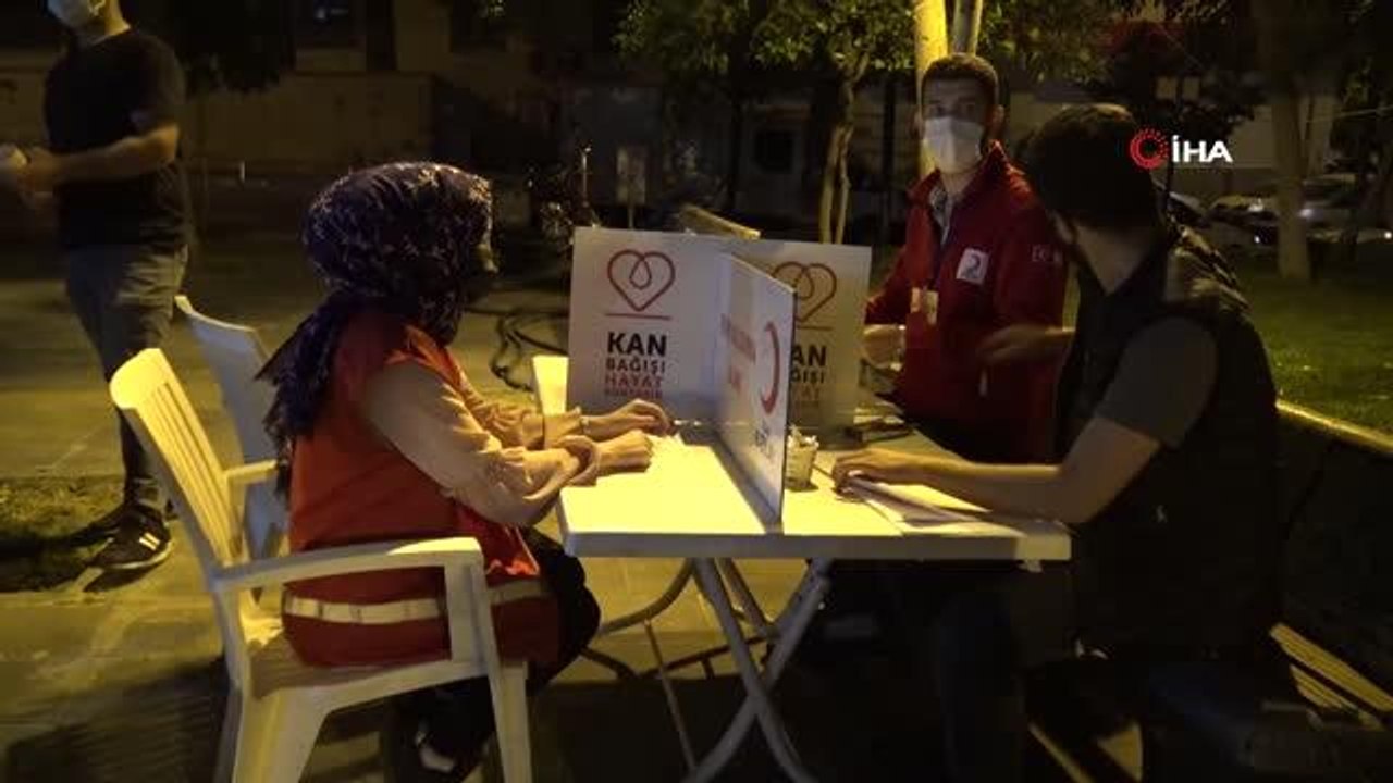 Siverek'te sivil toplum kuruluşları desteğiyle kan bağışı kampanyası