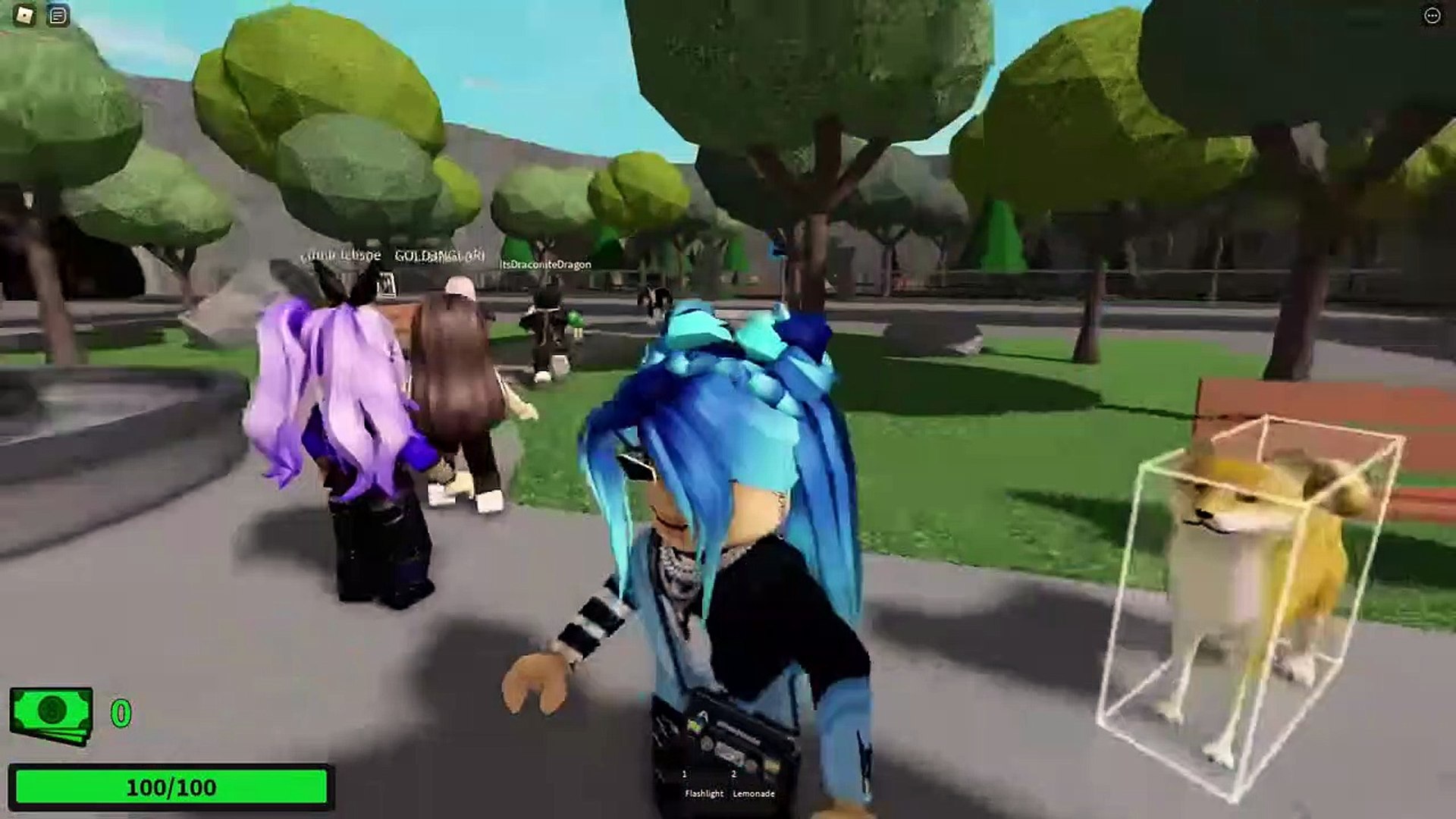 ⁣Roblox Magic Story...