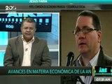 Jesús Faría: La crítica a las políticas en materia económica no se pueden confundir con el engaño