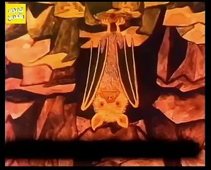 109. حكايات عالمية ـ الحلقة 111 ـ لماذا يسكن الوطواط في الكهوف