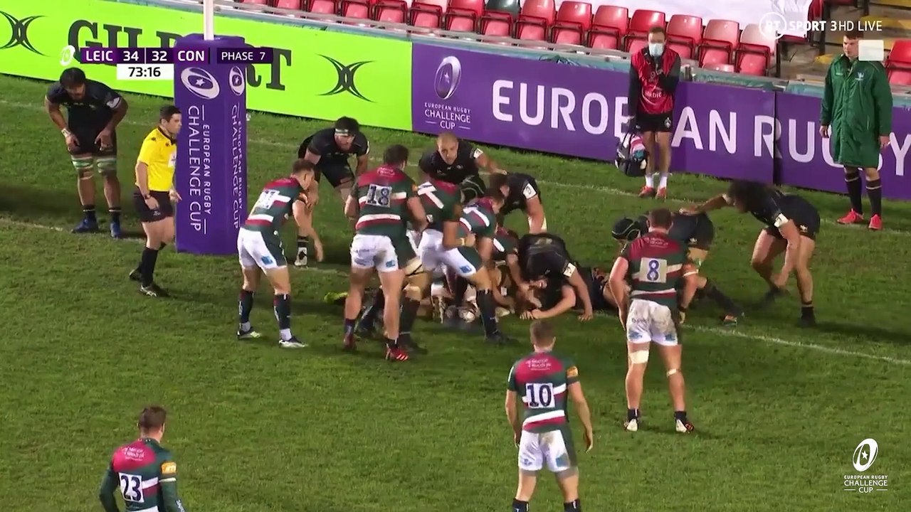 Leicester Tigers' road to the 2021 Challenge Cup final