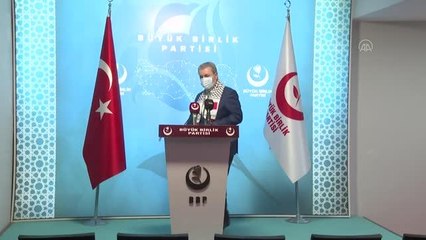 Destici: "İsrail'in saldırıları onlarca ölüm yüzlerce yaralıya rağmen durmuş değildir"