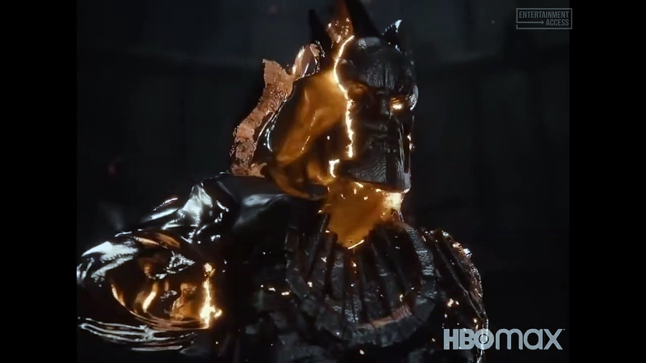 Steppenwolf Meets Darkseid Scene - Zack Snyder'S Justice League (2021) Movie Clip