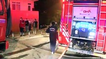 Beykoz'da işyeri yangını... Yanan iş yerinin sahibi akrabasını suçladı