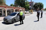 Edirne'de 'tam kapanma' denetimleri devam ediyor