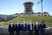 - Ulaştırma ve Altyapı Bakanı Adil Karaismailoğlu, Rize'de inşaatı devam eden projeleri inceledi