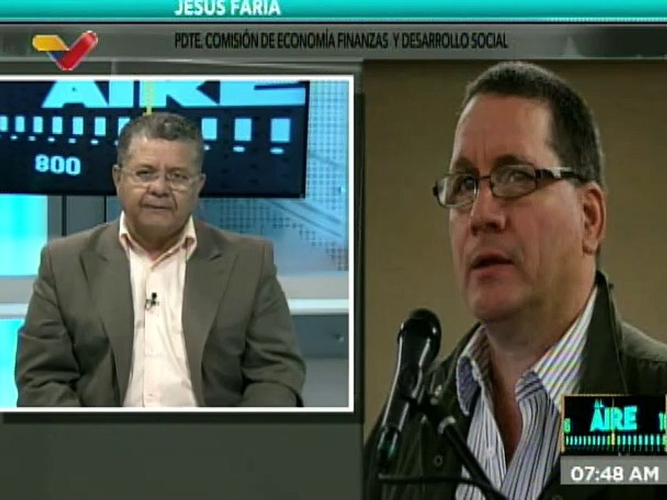 Dip. Jesus Faría: Petrolizar las prestaciones sociales busca preservar el valor del trabajador