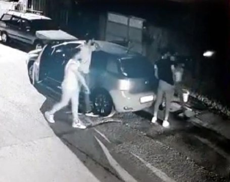 3 kadının yaralandığı silahlı saldırının şüphelileri yakalandı; saldırı anı kamerada