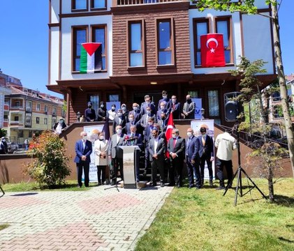 Son dakika haberleri | Hazine ve Maliye Bakan Yardımcısı Nebati: Filistin Filistinlilerin davası değil, Müslümanların davasıdır