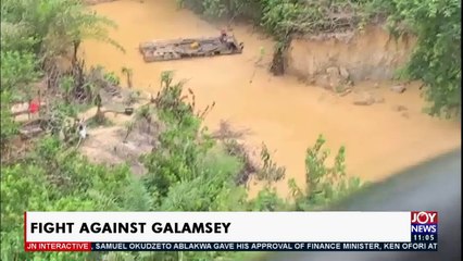 Fighting Illegal Mining - JoyNews Interactive (11-5-21)