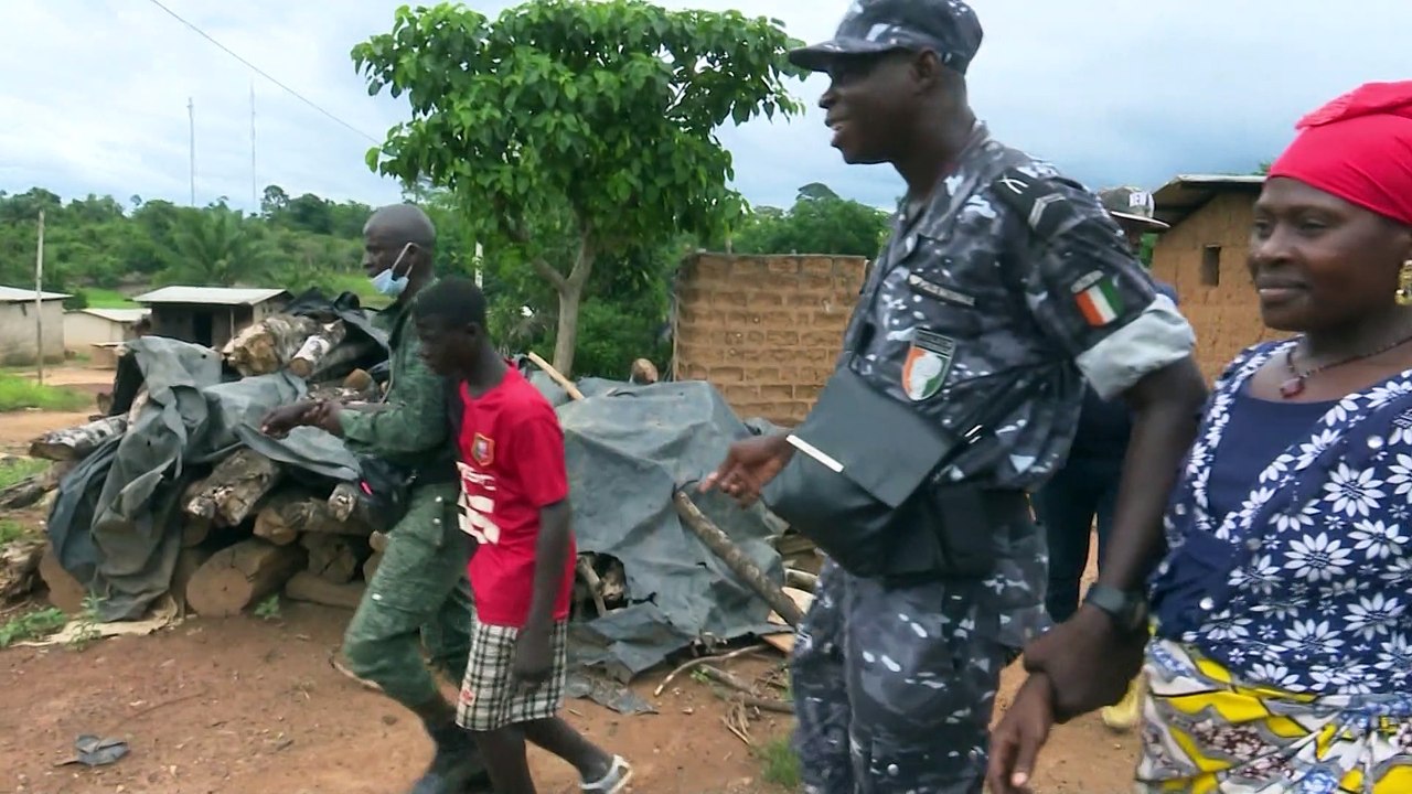 Lutte contre le travail des enfants : 68 enfants sauvés et 24 personnes interpellées à Soubré
