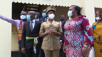 La ministre de la Culture fait l'état des lieux de la ville de Grand Bassam patrimoine de l'Unesco