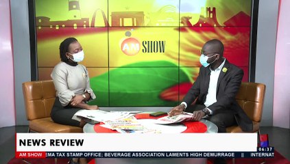 Armed robbers, police in shootout at Kwashieman - AM Newspaper Headlines on JoyNews (11-5-21)