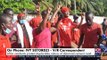 Bad Roads: Aflao residents demonstrate against deplorable nature of stretch - AM Talk on Joy News (11-5-21)
