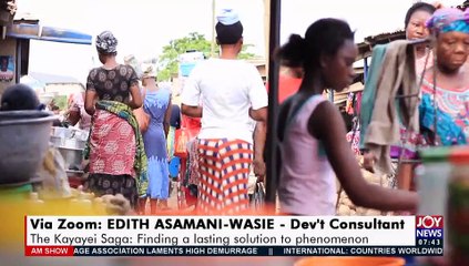 The Kayayei Saga: Finding a lasting solution to phenomenon - AM Show on JoyNews (11-5-21)