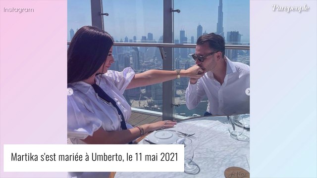 Martika (Mamans & Célèbres) : Mariage surprise avec Umberto, premières photos