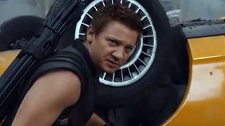 Jeremy  Renner - Sippy Cup   Clint Barton