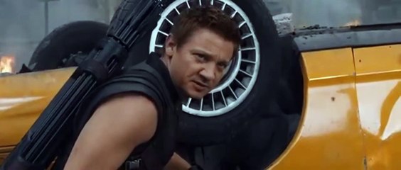 Jeremy  Renner - Sippy Cup   Clint Barton
