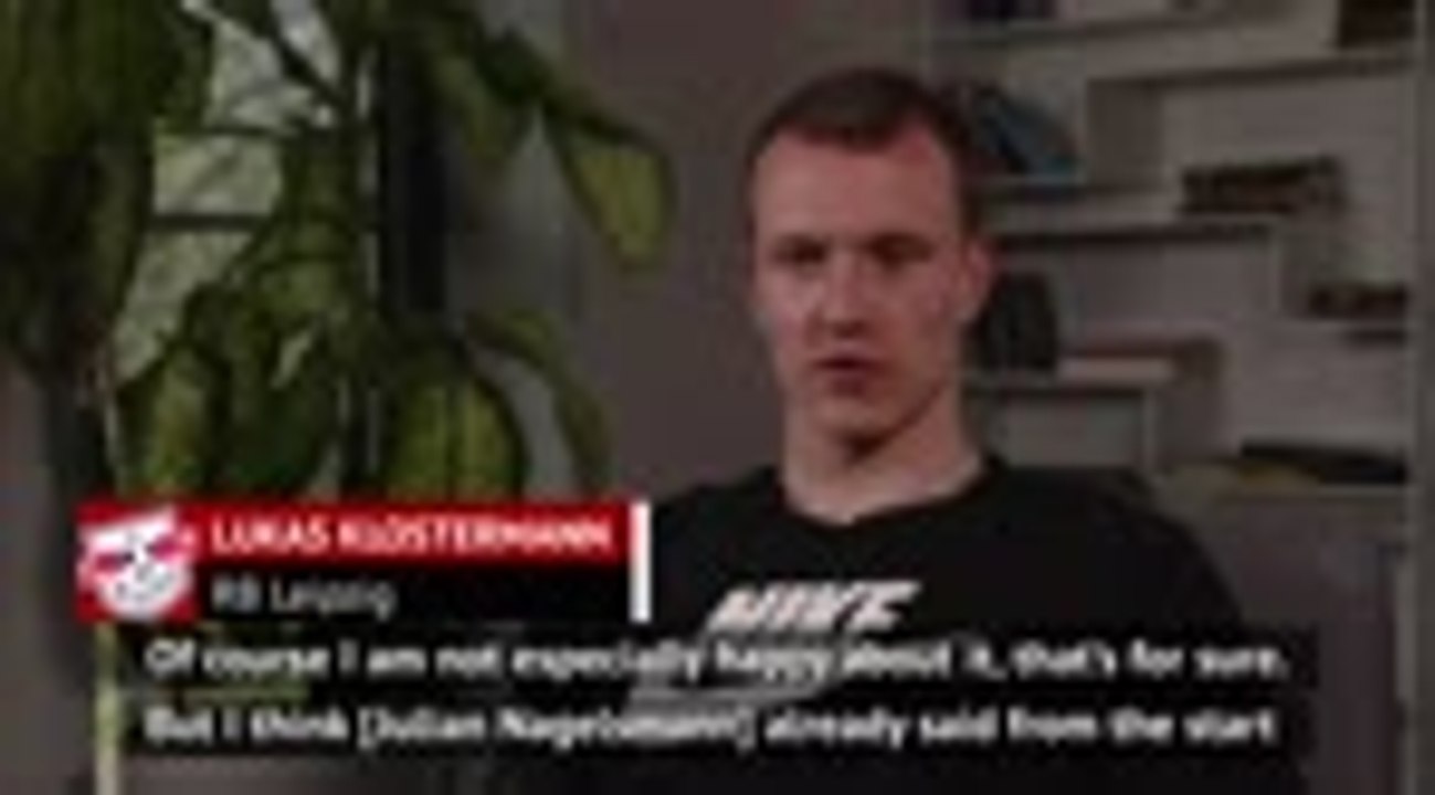Leipzig defender Klostermann 'can't get angry' with Nagelsmann over Bayern move