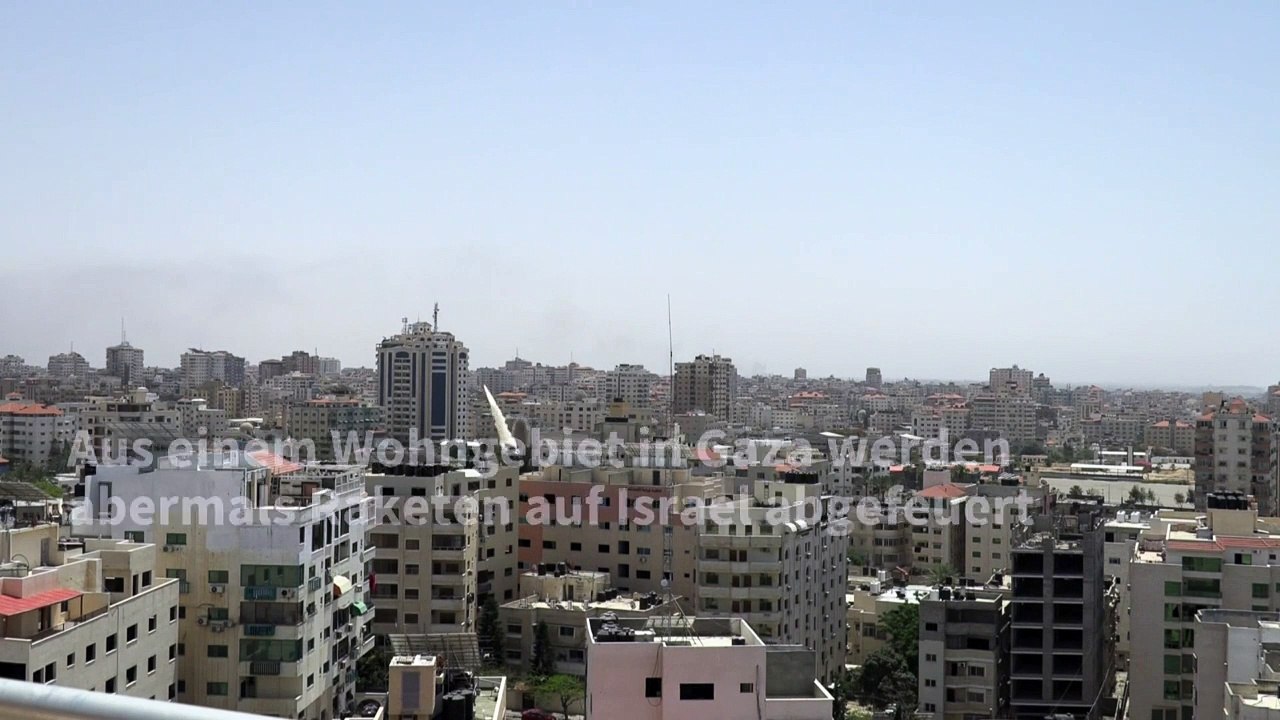 Hamas feuert weiter Raketen auf Israel ab