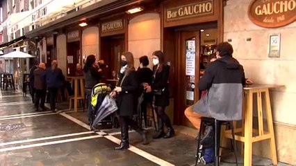 Los jueces tumban el toque de queda y el horario de la hostelería en Navarra