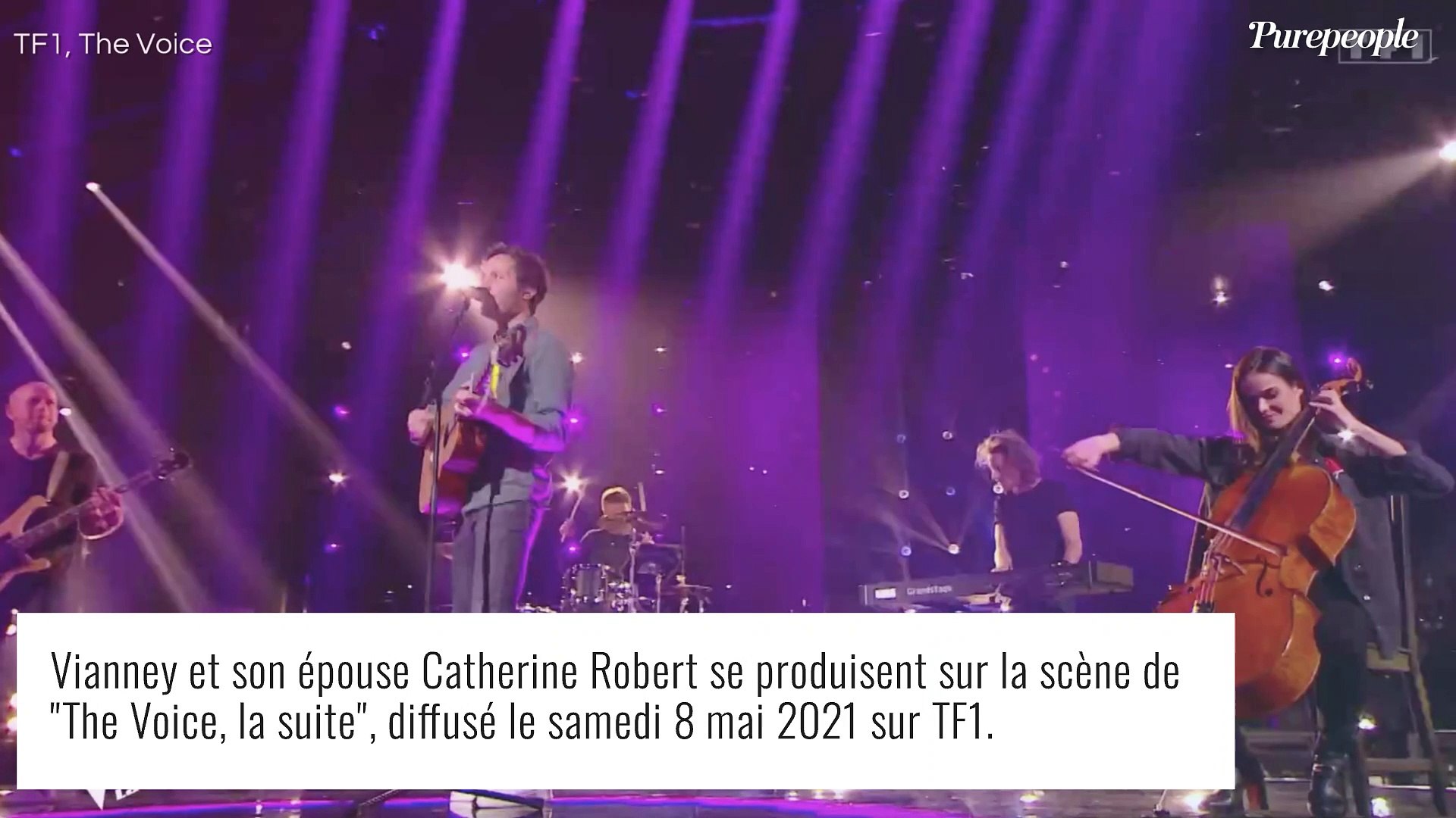 Vianney a fait pleurer sa femme Catherine : annonce très personnelle face à  des milliers de personnes - Purepeople