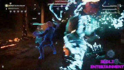 Marvel'S Avengers Clint Barton Menace At Large Villain Sector