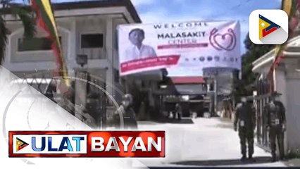 Ika-109 na malasakit center sa Sultan Kudarat, binuksan