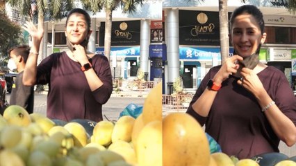 Chahat Khanna जल्दी जल्दी मै दिखी Andheri के Lokhandwala area मै | FilmiBeat