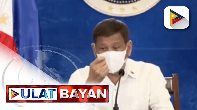 Pangulong Duterte, nagpaliwanag sa ‘di natuloy na debate vs. Ret. Justice Carpio; Gabinete at ilang senador, ipinagtanggol si Pangulong Duterte