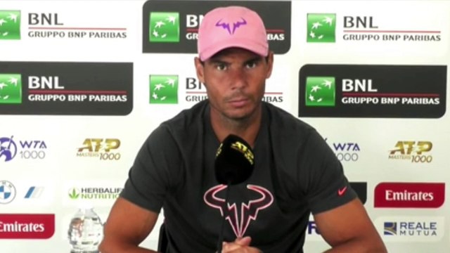 ATP - Rome 2021 - Rafael Nadal on the Olympics : In a normal world I will never see about missing Olympics