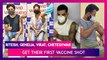 Covid-19 Vaccine: Riteish Deshmukh, Genelia D’Souza, Sonakshi Sinha, Virat Kohli, Cheteshwar Pujara, Ishant Sharma & Others Get Their First Vaccine Shot