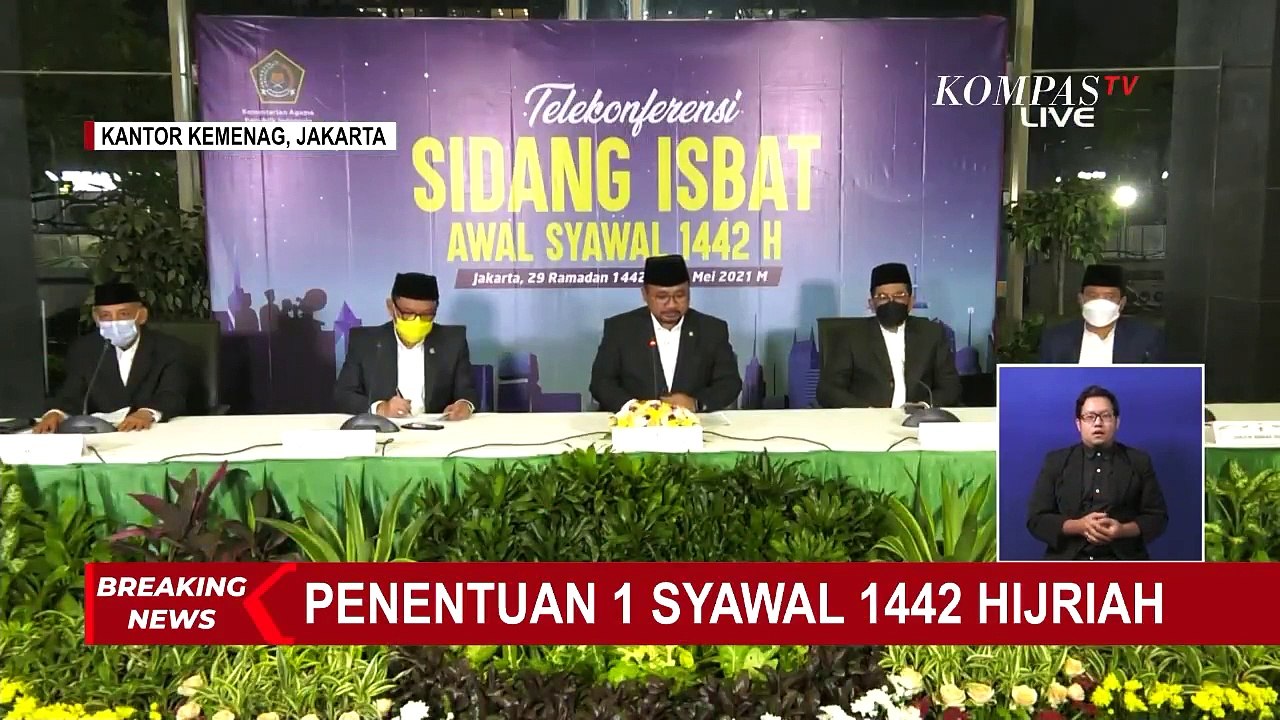Resmi! Pemerintah Tetapkan Idul Fitri 1 Syawal 1442 H Jatuh pada Hari Kamis, 13 Mei 2021