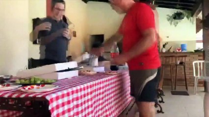 Aniversários em família