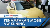 Penampakan Mobil VW Kuning yang Digunakan AAD Tabrak Anggota Polres Klaten, Polisi: Itu Milik Ibunya