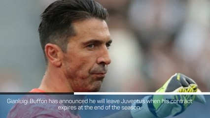 Скачать видео: Breaking News - Buffon announces Juventus exit