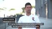 Training with Murray 'felt like old times' - Djokovic