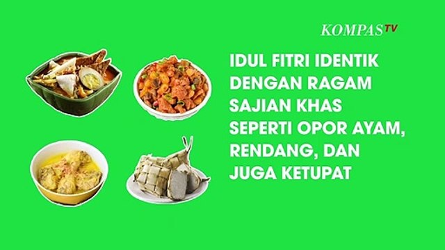 Yuk, Cari Tahu Asal-usul Ketupat yang Jadi Sajian Khas Lebaran