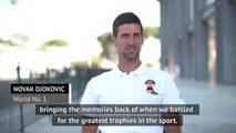 Training with Murray 'felt like old times' - Djokovic