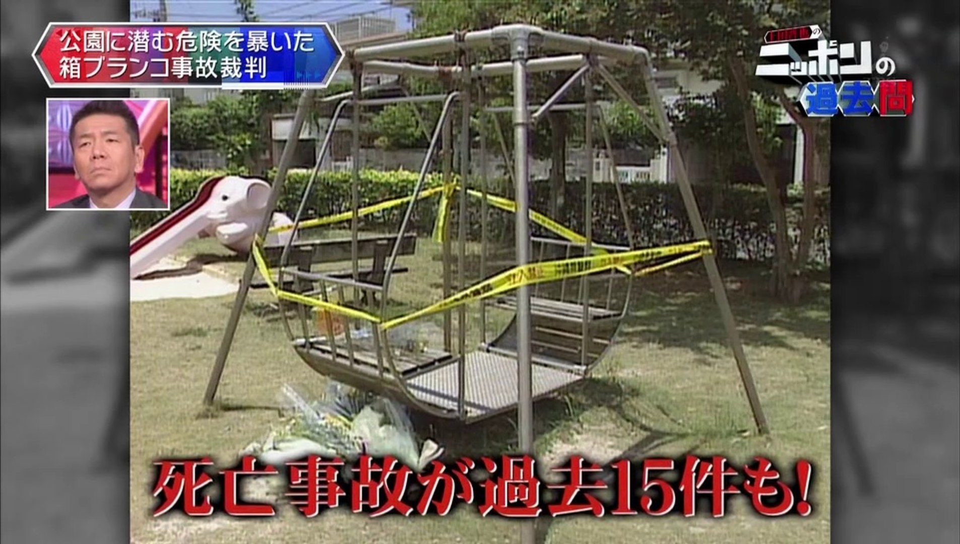 上田晋也のニッポンの過去問 第４８回 ニッポン公園遊具史 動画 Dailymotion
