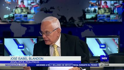 Análisis nacional del Ing. José I. Blandón Castillo  - Nex Noticias