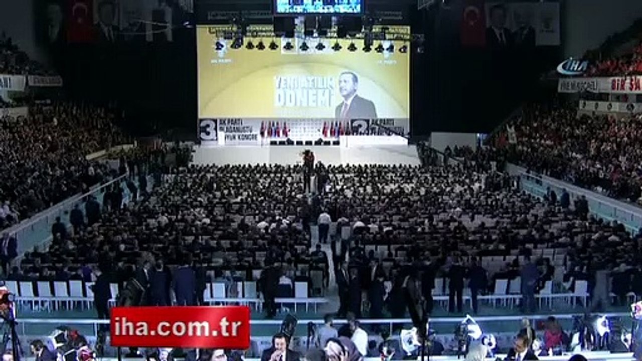 Gül'den AK Parti kongresine mesaj