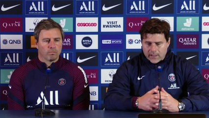 Pochettino : «J'espère que Verratti sera de retour pour l'Euro» - Foot - L1 - PSG